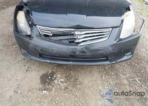 2012 Nissan Sentra 2.0 Sl из США, поврежденный, VIN 3N1AB6AP9CL706665